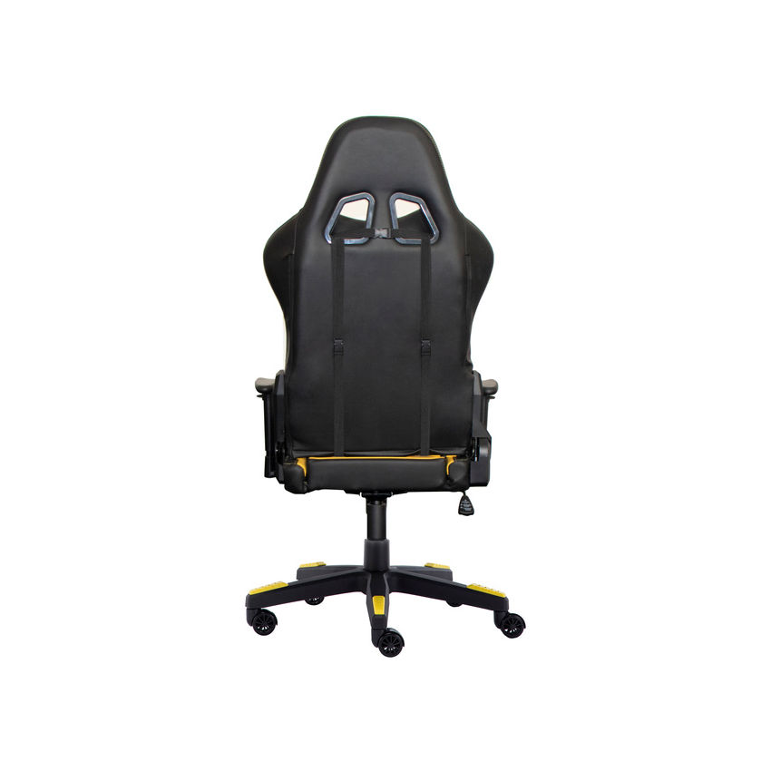 Linx Cyber Gaming Chair - Black / Yellow (Photo: 2)